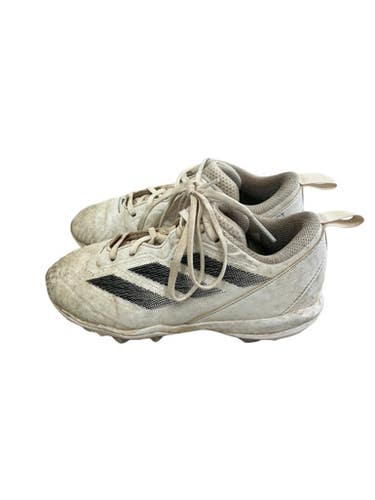 Used Adidas ADIZERO INSTINCT BB/SB Cleats White Junior 02 11692-S000152792
