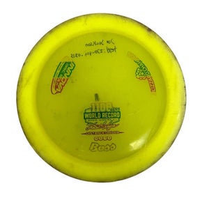 Used Innova BLIZZARD CHAMPION BOSS Disc Golf Driver Yellow 11692-S000152881