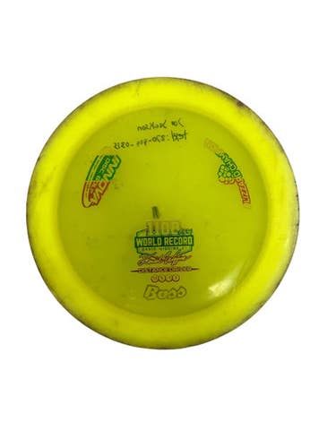 Used Innova BLIZZARD CHAMPION BOSS Disc Golf Driver Yellow 11692-S000152881
