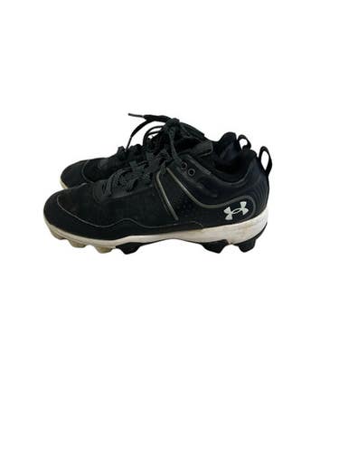 Used Under Armour GLYDE BB/SB Cleats Black Junior 04 11692-S000152945