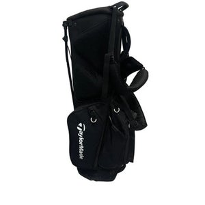 Used Taylormade FLEXTECH STAND BAG Mens Stand Bag Black 11692-S000152842