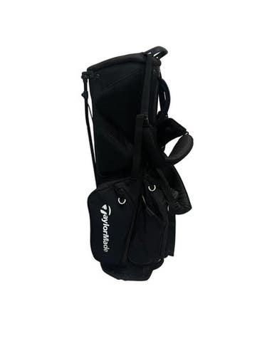 Used Taylormade FLEXTECH STAND BAG Mens Stand Bag Black 11692-S000152842