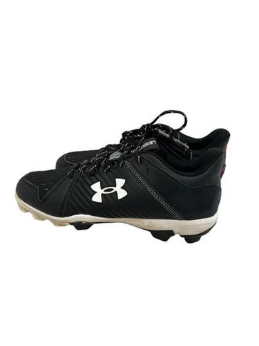 Used Under Armour LEADOFF BB/SB Cleats Black Junior 05.5 11692-S000152938
