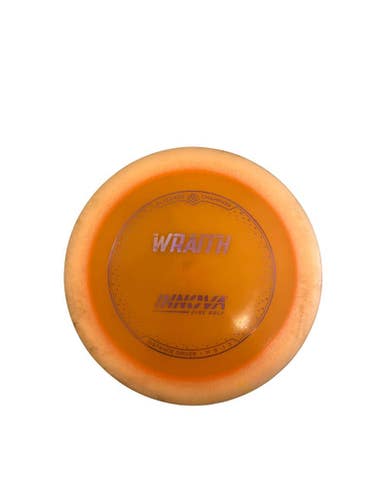 Used Innova BLIZ CHAMP WRAITH 141G Disc Golf Driver Orange 11692-S000152864