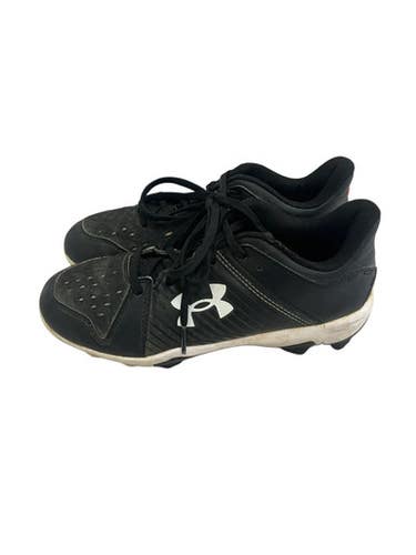 Used Under Armour LEADOFF BB/SB Cleats Black Junior 05 11692-S000152935