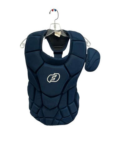 Used FORCE3 DEFENDER Catchers Chest Protector Navy Blue Adult 11692-S000152974