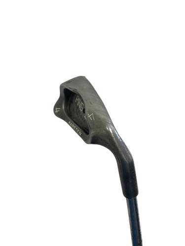 Used Ping ZING BLACK DOT Mens Individual Iron RH 4 Iron 11692-S000152952