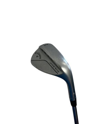 Used Callaway JAWS RAW Golf Wedge Mens RH 60 Degree 11692-S000152960