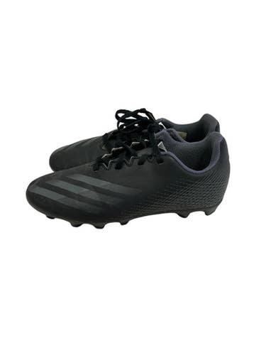 Used Adidas PREDATOR Soccer Cleats Black Junior 03.5 11692-S000152976