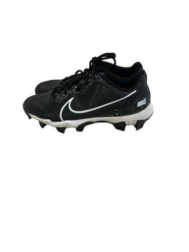 Used Nike HYPERDIAMOND BB/SB Cleats Black Junior 06 11692-S000152992