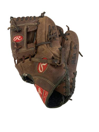 Used Rawlings GOLD GLOVE BB/SB Glove RH Throw Brown 11 1/2" 11692-S000152995