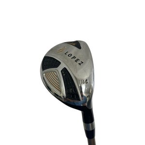 Used LOPEZ ERINN 215 Mens Hybrid Club RH 4 Hybrid 11692-S000152997