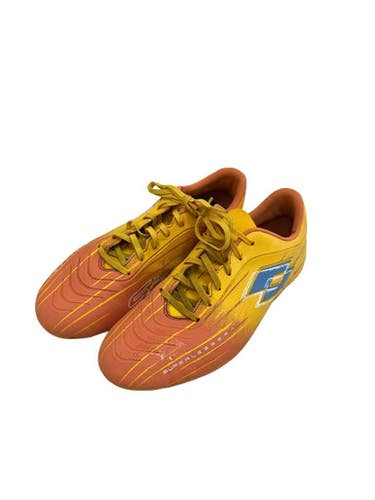 Used Lotto SOLISTA 700 Soccer Cleats Gold Senior 9 11692-S000152999