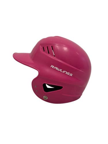 Used Rawlings CFTBH-R1 Batting Helmet No Mask Pink One Size 11692-S000153007