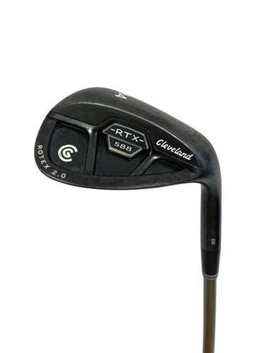 Used Cleveland RTX 588 Golf Wedge Mens RH 64 Degree 11692-S000153018