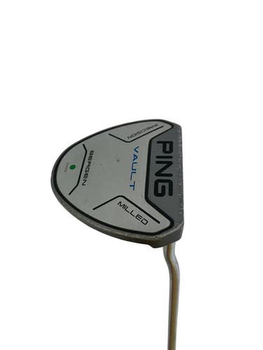 Used Ping VAULT BERGEN Mens Putter RH 11692-S000153020