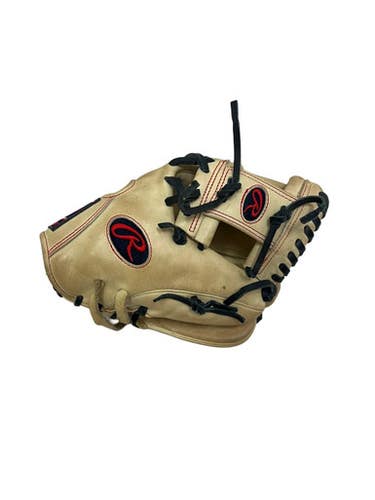 Used Rawlings HEART OF THE HIDE BB/SB Glove RH Throw Tan 11 1/2" 11692-S000153037