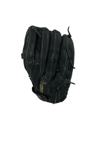 Used Nokona AMG 400 BB/SB Glove LH Throw Black 14" 11692-S000149532