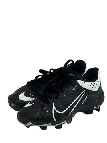 Used Nike HYPERDIAMOND BB/SB Cleats Black Youth 13.0 11692-S000149613