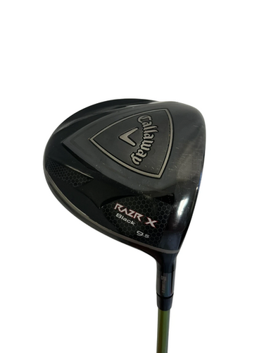 Used Callaway RAZR X BLACK Mens Driver RH 9.5 Degree 11692-S000149657