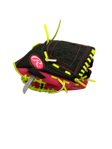 Used Rawlings PLAYERS SERIES BB/SB Glove T-ball Grey 9 1/2" 11692-S000150508
