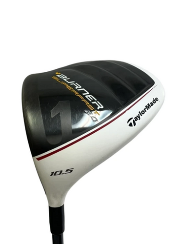 Used Taylormade BURNER SUPERFAST 2.0 Mens Driver LH 10.5 Degree 11692-S000150630