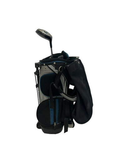 Used Walter Hagen 4-6 YEAR OLD Jr Package Set RH Black 4 Piece 11692-S000150502