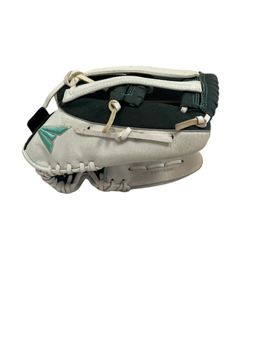Used Easton GHOST FLEX RH Throw Fastpitch Gloves White 11" 11692-S000150517