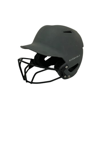 Used Evoshield WTV7135CHINT Batting Helmet w/Mask Grey One Size 11692-S000150687