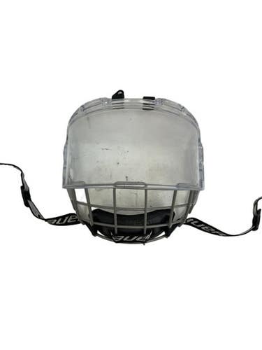 Used Bauer HYBRID SHIELD Hockey Full Visor SM 11692-S000153038