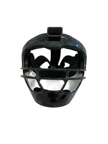 Used SPORTSHIELDS BB/SB Fielders Mask Black One Size 11692-S000153049