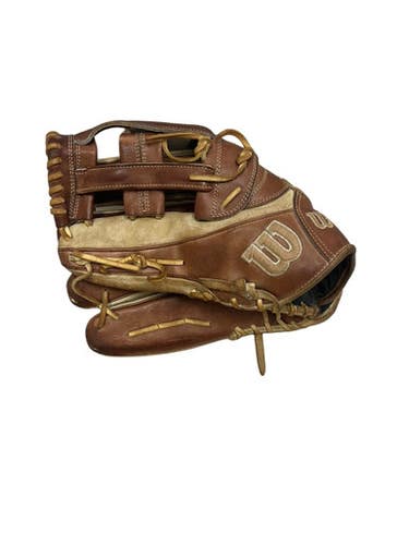 Used Wilson A2000 1799 BB/SB Glove LH Throw Brown 12 3/4" 11692-S000153053