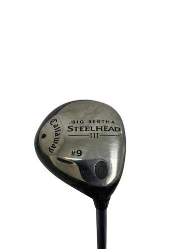 Used Callaway BB STEELHEAD III Womens Fairway Wood RH 9 Wood 11692-S000153055