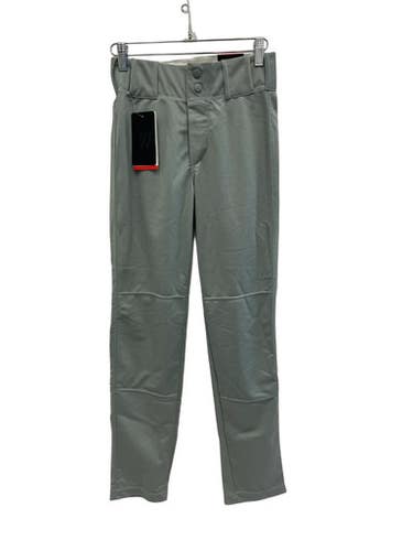 Used Marucci TAPERED FIT YL BB/SB Pant Boys Grey LG 11692-S000153062