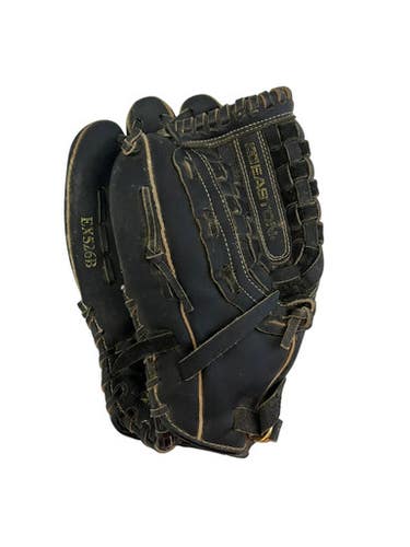 Used Easton EX526B BB/SB Glove LH Throw Black 12 1/2" 11692-S000153087