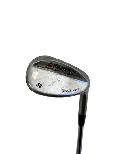 Used Adams FALDO 56 Golf Wedge Mens RH 56 Degree 11692-S000153102