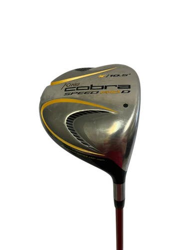 Used Cobra KING COBRA SPEED PRO D Mens Driver RH 10.5 Degree 11692-S000153104