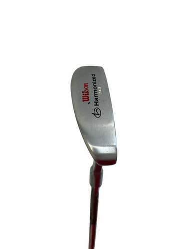 Used Wilson HARMONIZED 743 Mens Putter RH 11692-S000153107