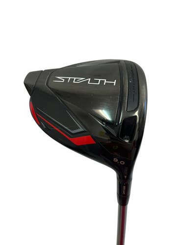 Used Taylormade STEALTH Mens Driver RH 9.0 Degree 11692-S000153128