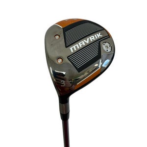 Used Callaway MAVRIK Mens Fairway Wood LH 3 Wood 11692-S000153136