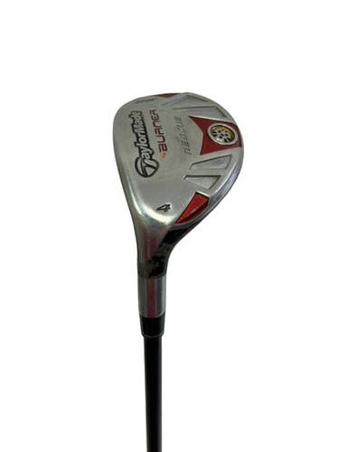 Used Taylormade BURNER RESCUE Mens Hybrid Club LH 4 Hybrid 11692-S000153139