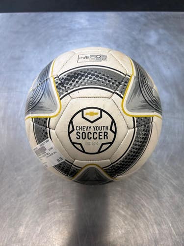 Used Franklin SOCCER BALL All Size Soccer Ball White 5 11868-S000070258