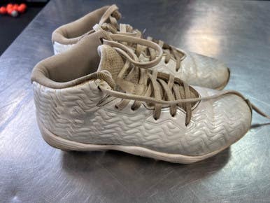 Used Under Armour CLEAT BB/SB Cleats White Junior 03 11868-S000070264