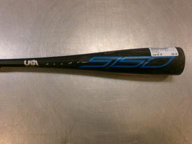 Used Rawlings 5150 ALLOY BB/SB USA 2 5/8 Bat 26" 11339-S000203314