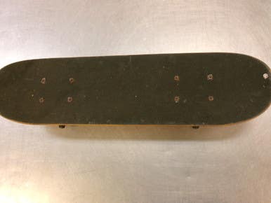 Used SATELLITE Complete Skateboard Orange 6 1/2" 11339-S000203299