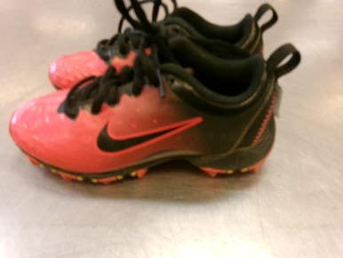 Used Nike FASTFLEX BB/SB Cleats Pink Youth 12.0 11339-S000203296