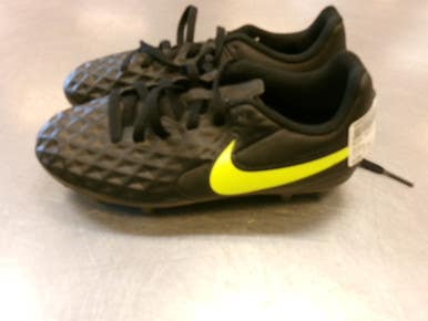 Used Nike Soccer Cleats Black Youth 13.0 11339-S000203297