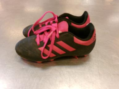 Used Adidas Soccer Cleats Pink Youth 13.0 11339-S000203300