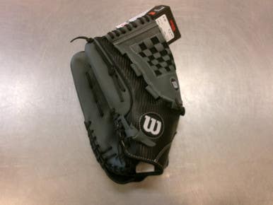 Used Wilson A360 BB/SB Glove LH Throw Black 14" 11339-S000203310