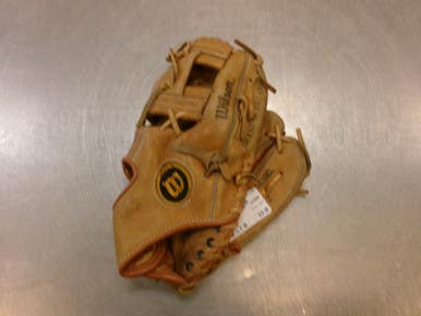 Used Wilson 1262 BB/SB Glove RH Throw Brown 11 1/2" 11339-S000203311